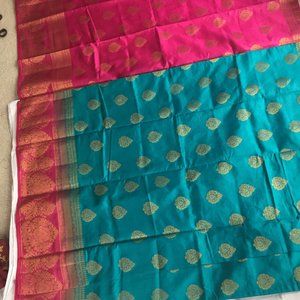 New Raw Silk Saree